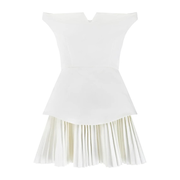 Odd Muse The Ultimate Muse Exclusive No. 1 White Mini Dress - Picture 1 of 7
